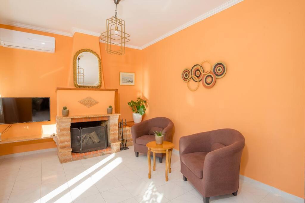 New  2 Bedroom/ 2 Bath Ap.Nidri, Familia Exteriör bild