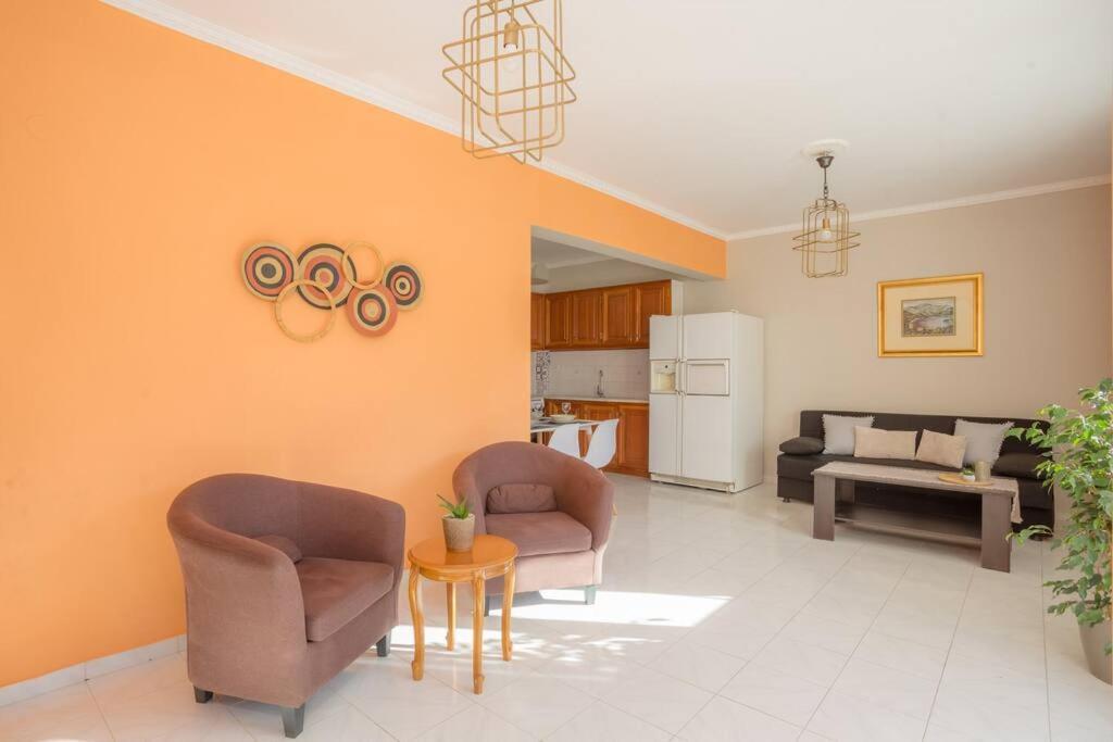 New  2 Bedroom/ 2 Bath Ap.Nidri, Familia Exteriör bild